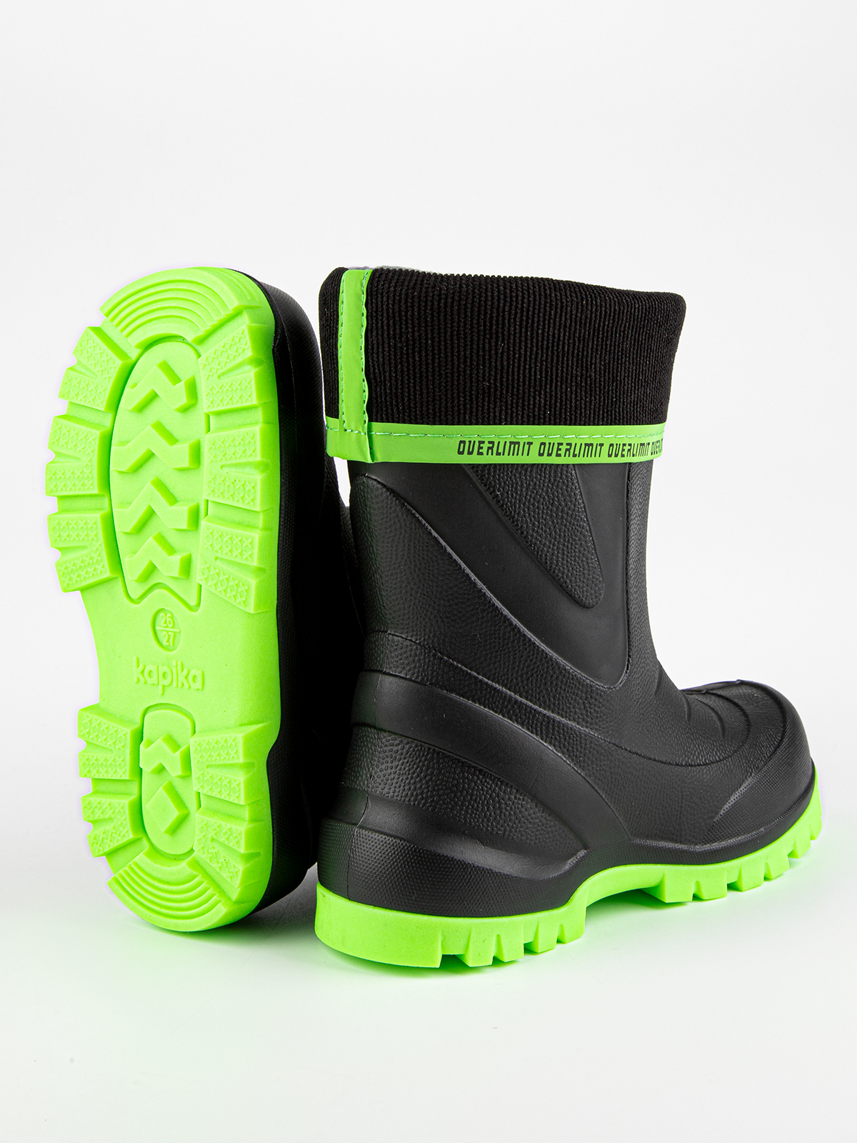 Резиновая обувь артикул:1929т-5