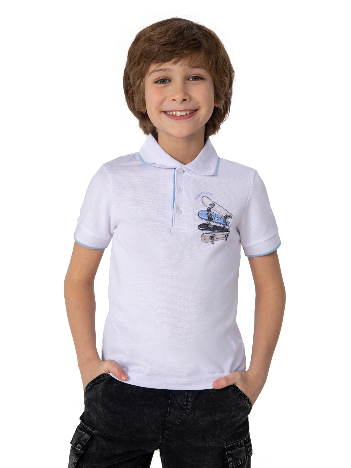 Футболка-поло артикул:NKBCT07-00-1