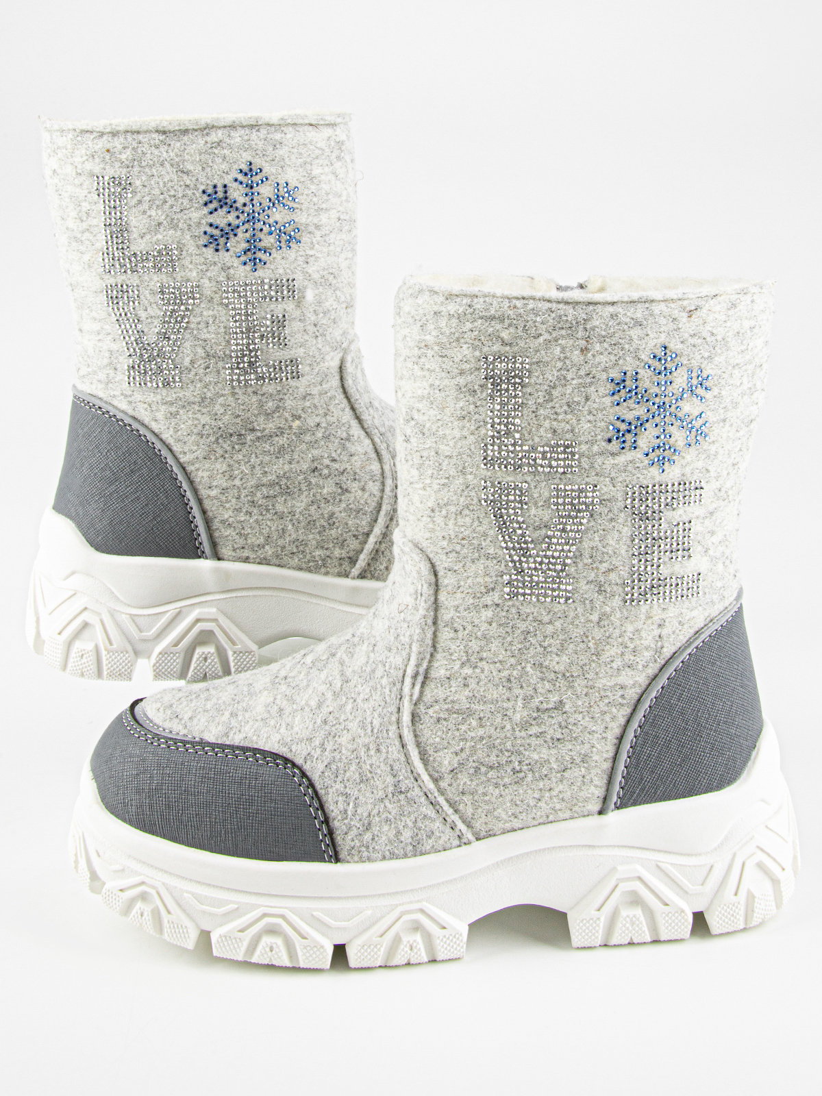 Валенки артикул:00222-10-4