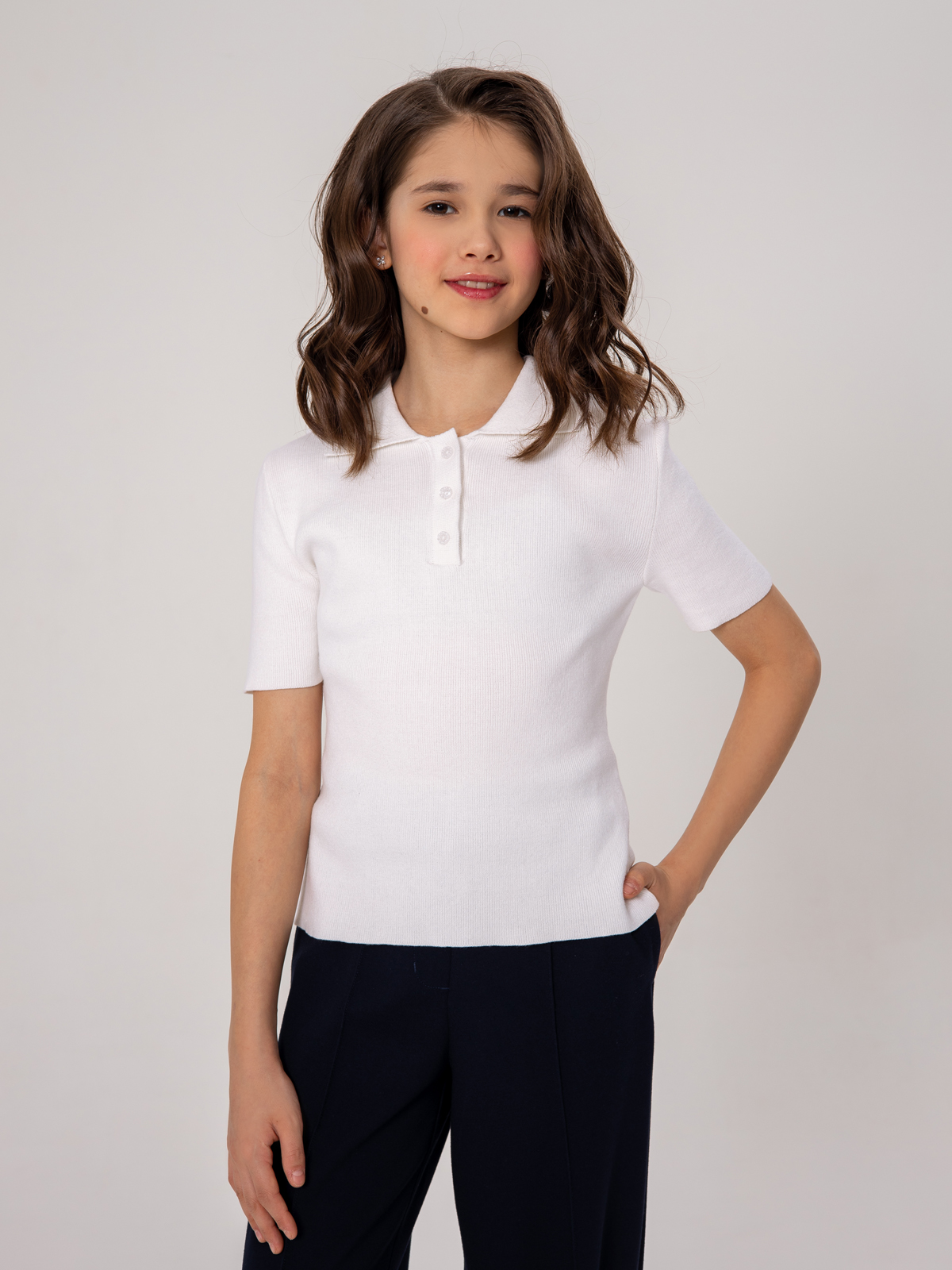 Футболка-поло артикул:OJGCT01-00-1