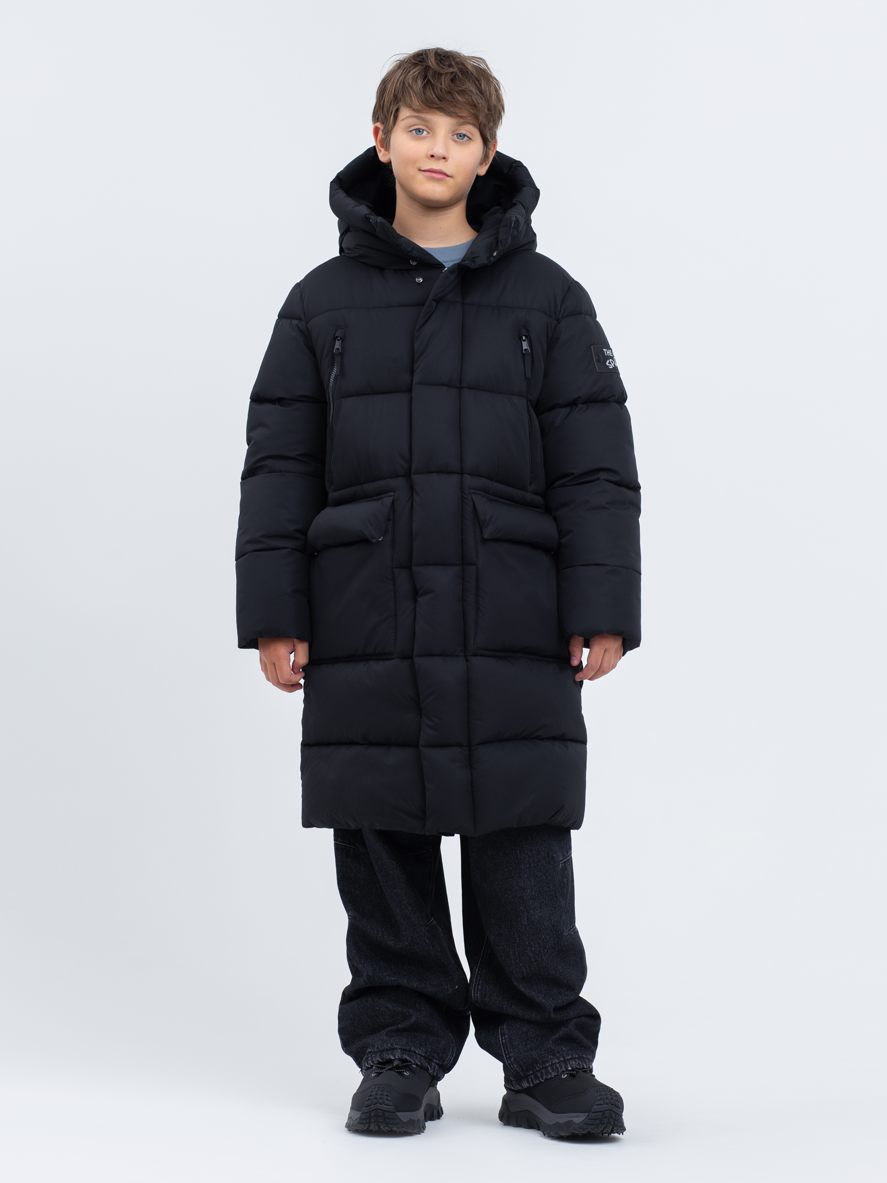 Куртка зимняя артикул:QJBCK16-99-4