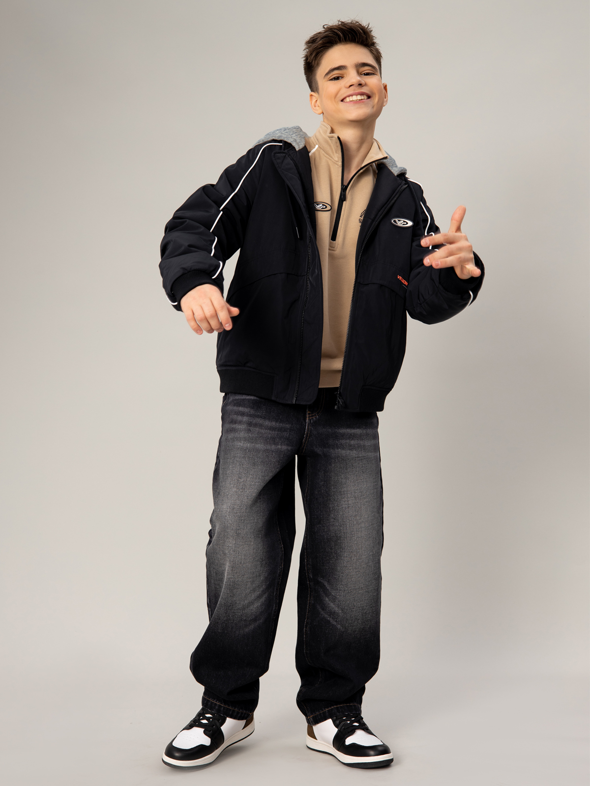 Куртка демисезонная артикул:OJBCK19-99-4