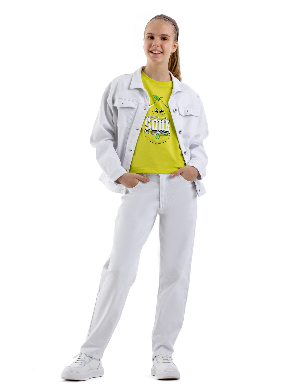 Куртка джинсовая артикул:LJGCK07-00-4