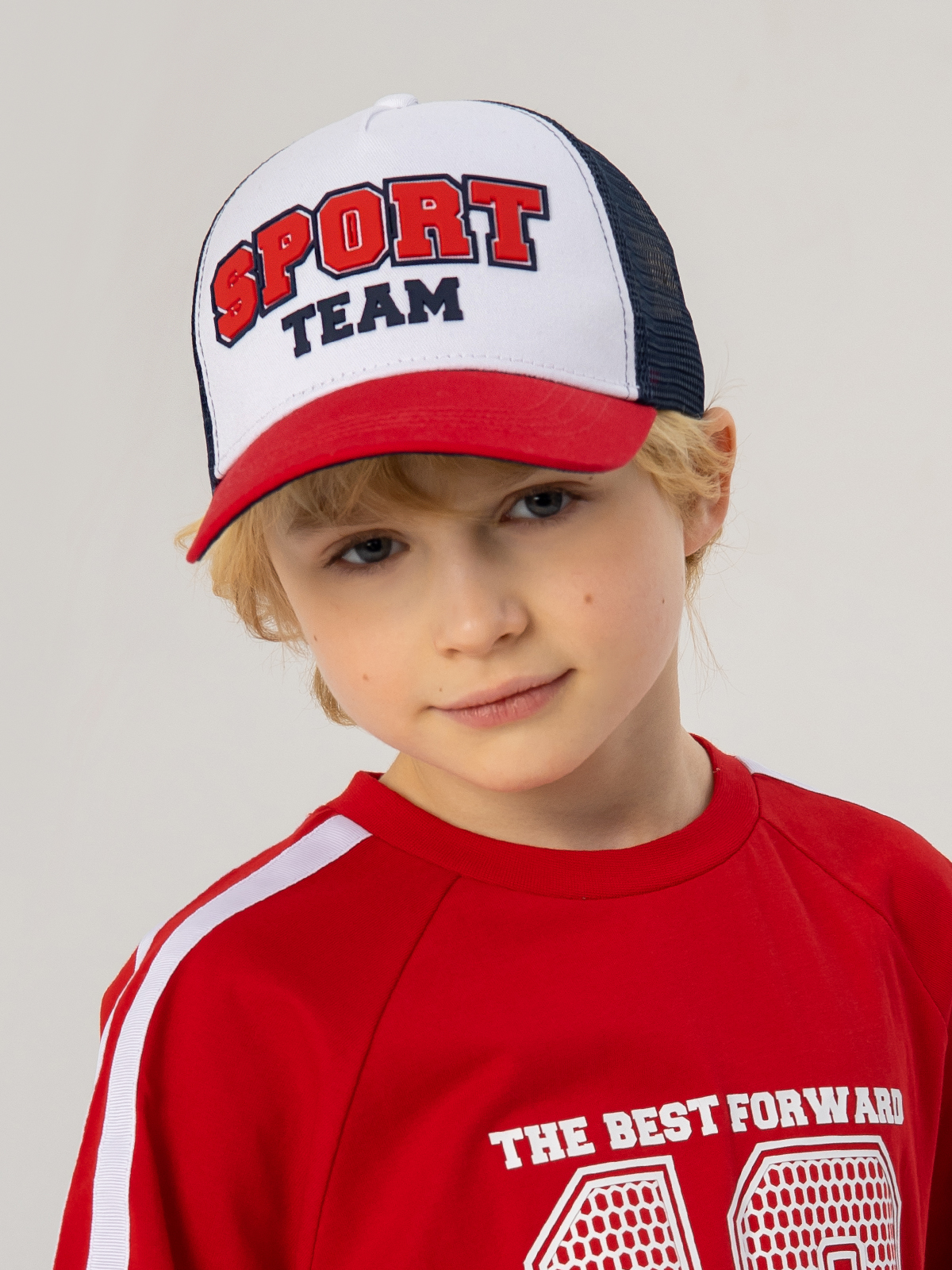 Бейсболка артикул:BCAP-4006-HW-1