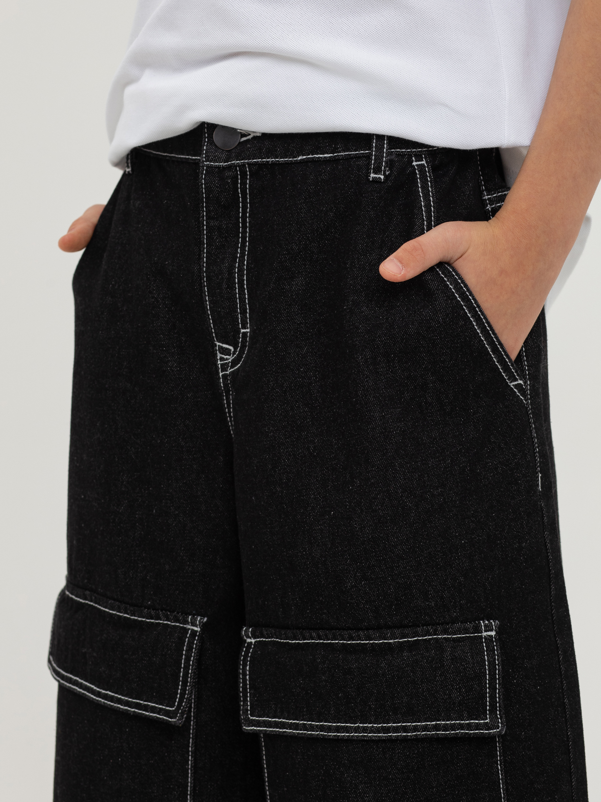 Шорты джинсовые артикул:PJBCH08-99-6