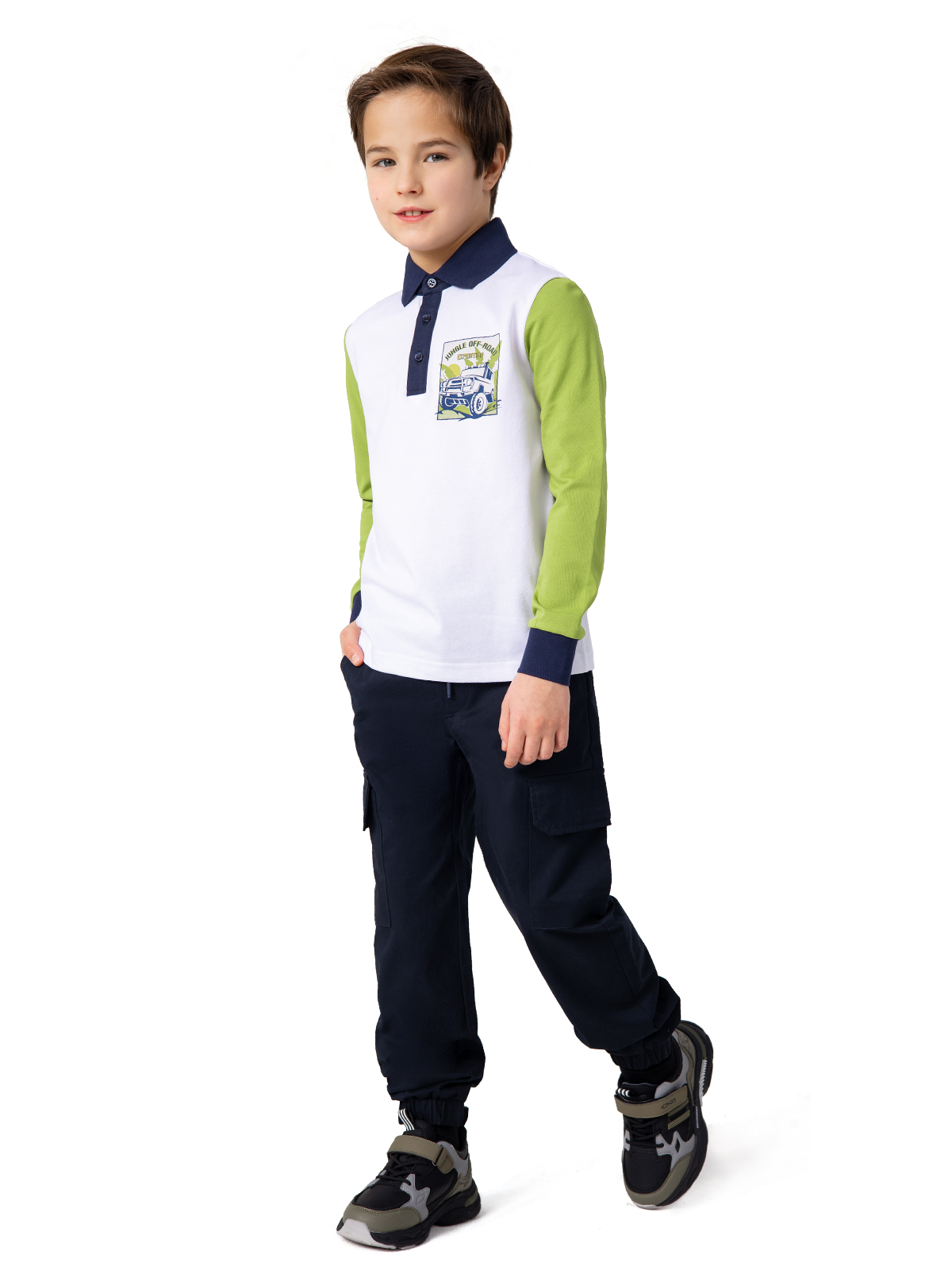 Лонгслив артикул:NKBCL01-WU-3