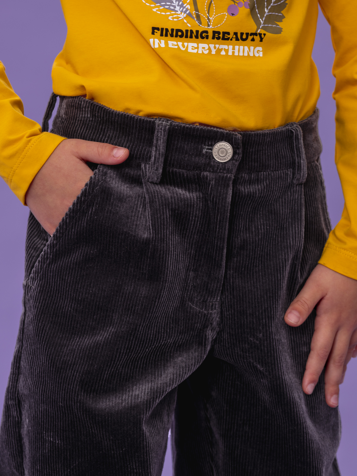 Брюки вельветовые артикул:OKGCP12-93-6 Брюки вельветовые артикул:OKGCP12-93-6