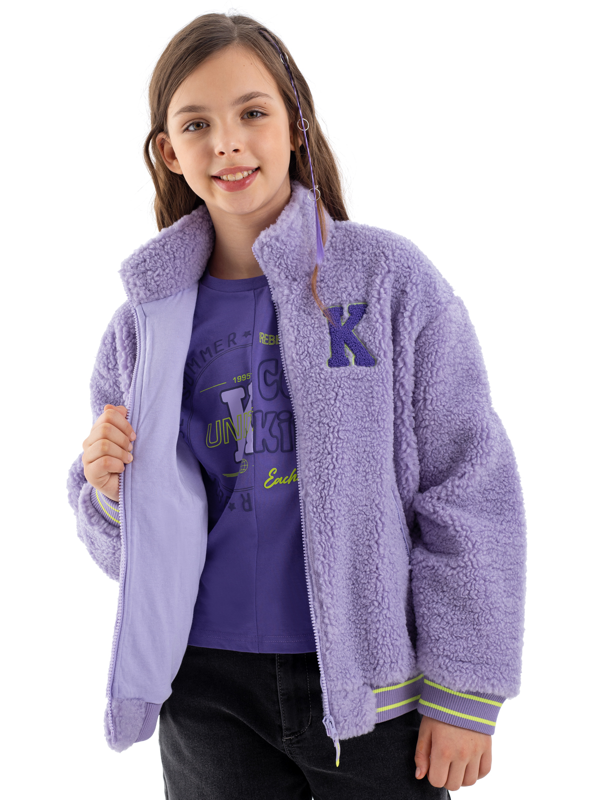 Куртка демисезонная артикул:LJGCK05-V1-3