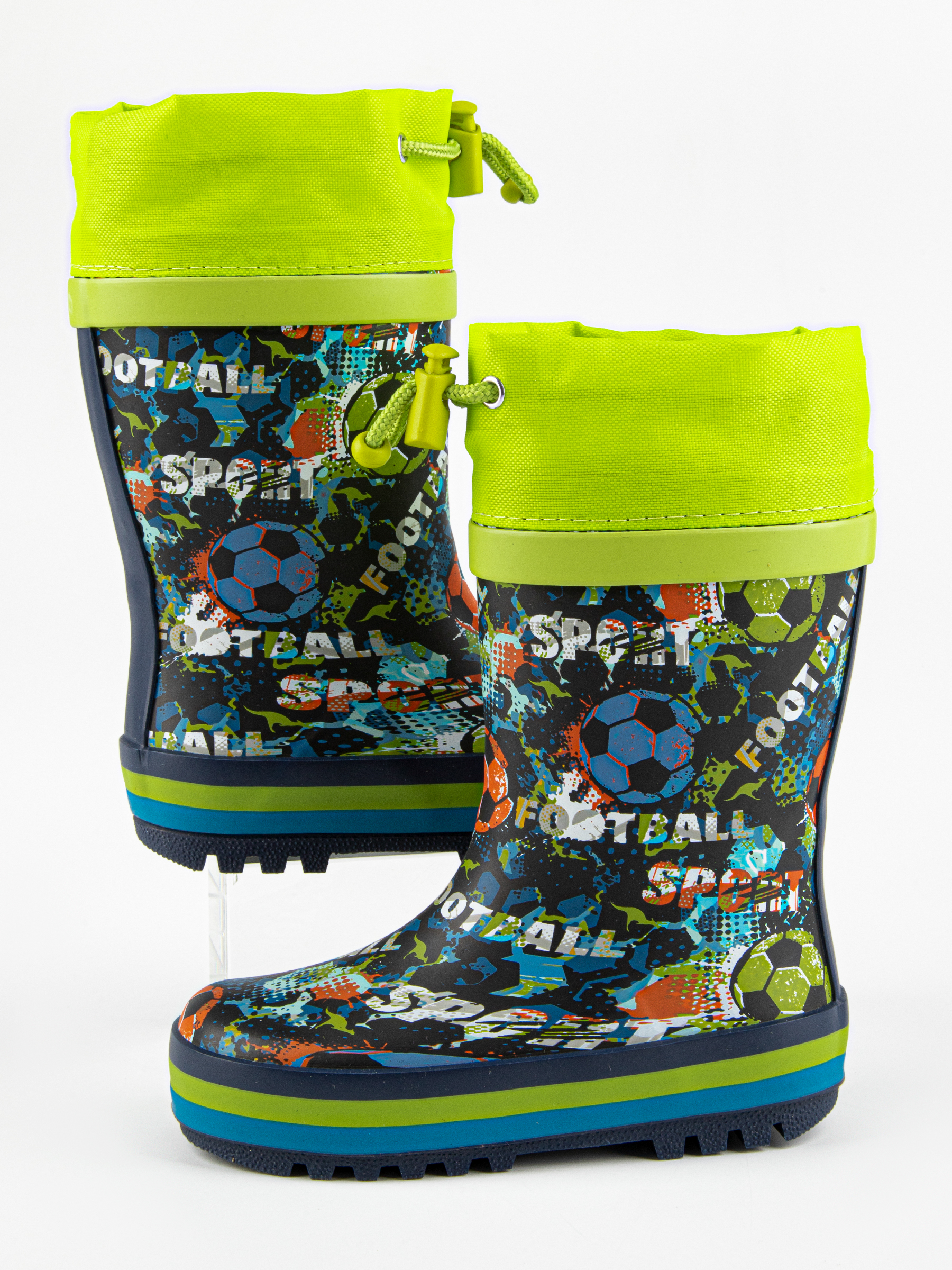 Резиновая обувь артикул:1939-2-4