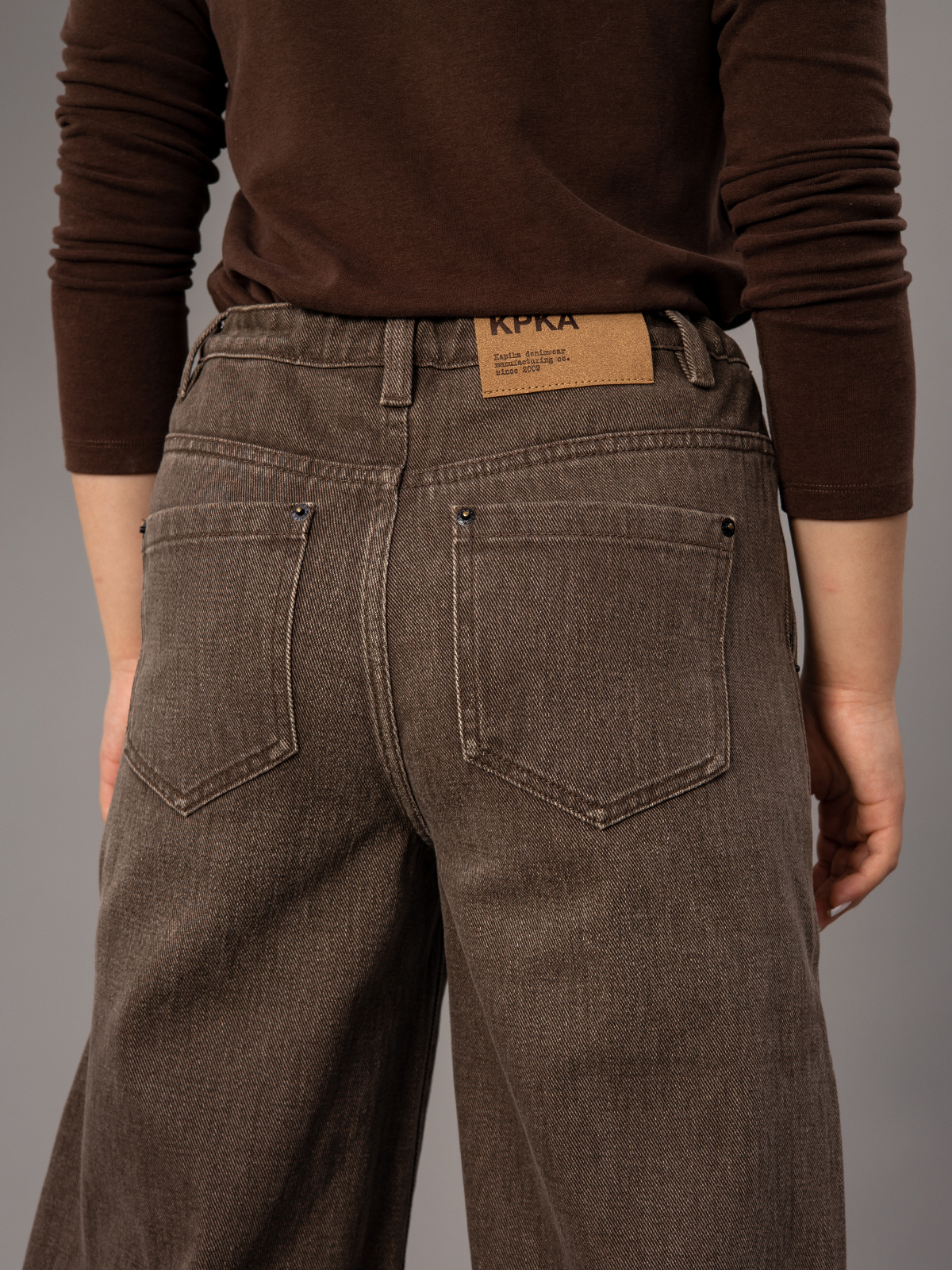 Брюки джинсовые артикул:OJGCP17-93-7