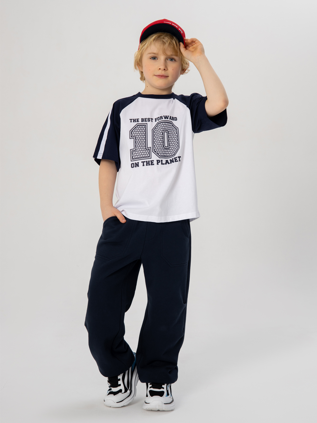 Брюки трикотажные артикул:PKBCP01-Z4-2