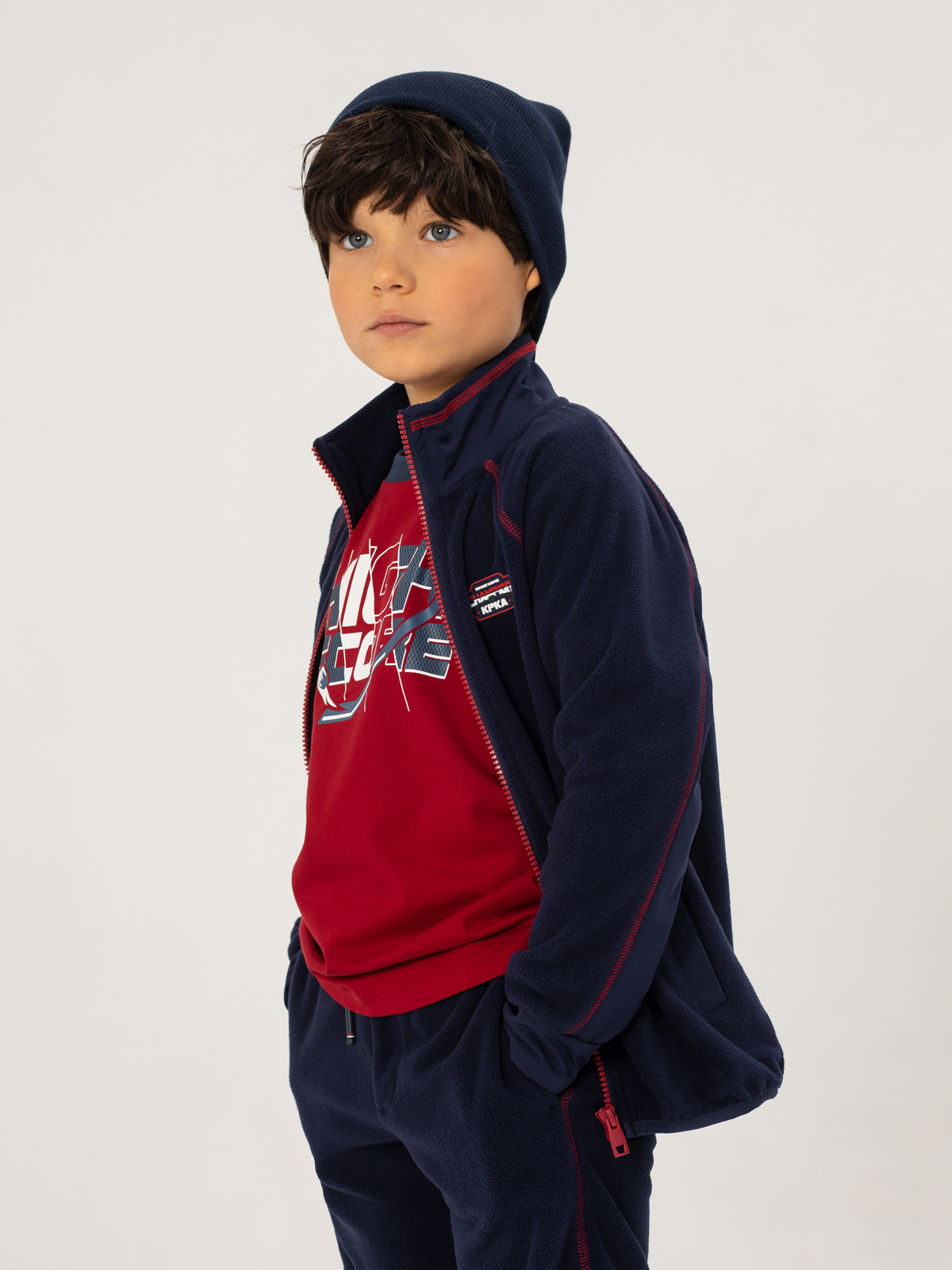 Толстовка флисовая артикул:OKBCJ01-Z4-1