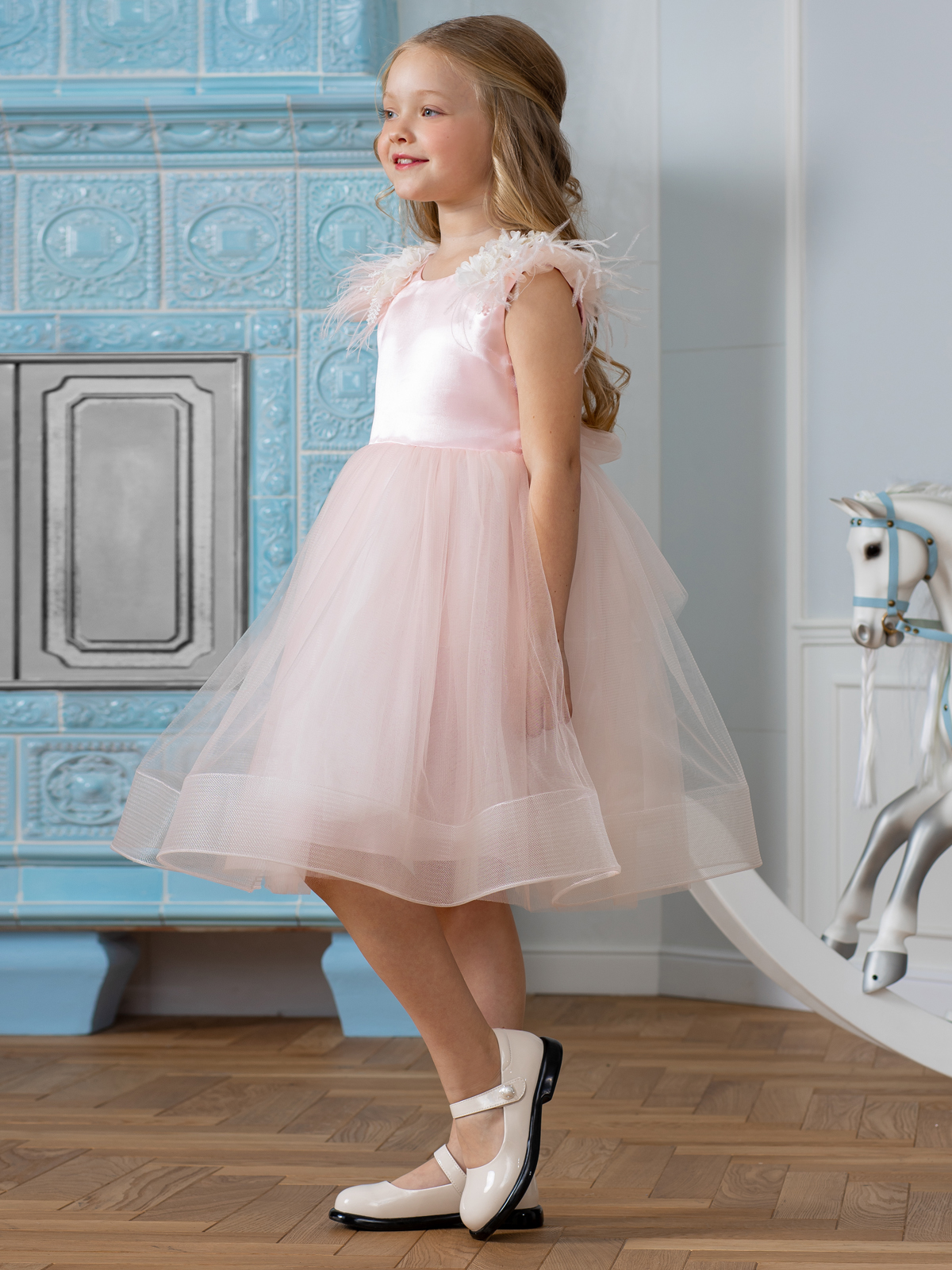 Платье артикул:MKGCD08-80-3