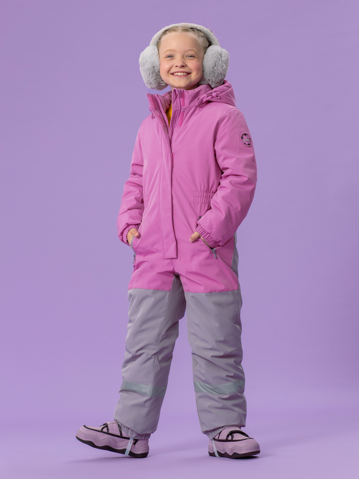 Комбинезон зимний артикул:OKGCZ04-LA-3 Комбинезон зимний артикул:OKGCZ04-LA-3