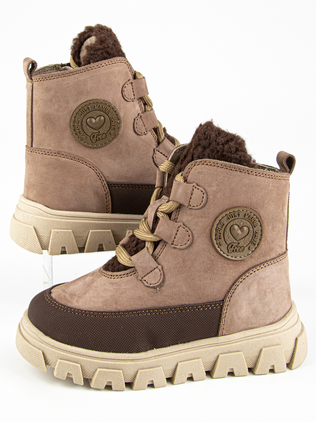 Ботинки артикул:61024т-2-4