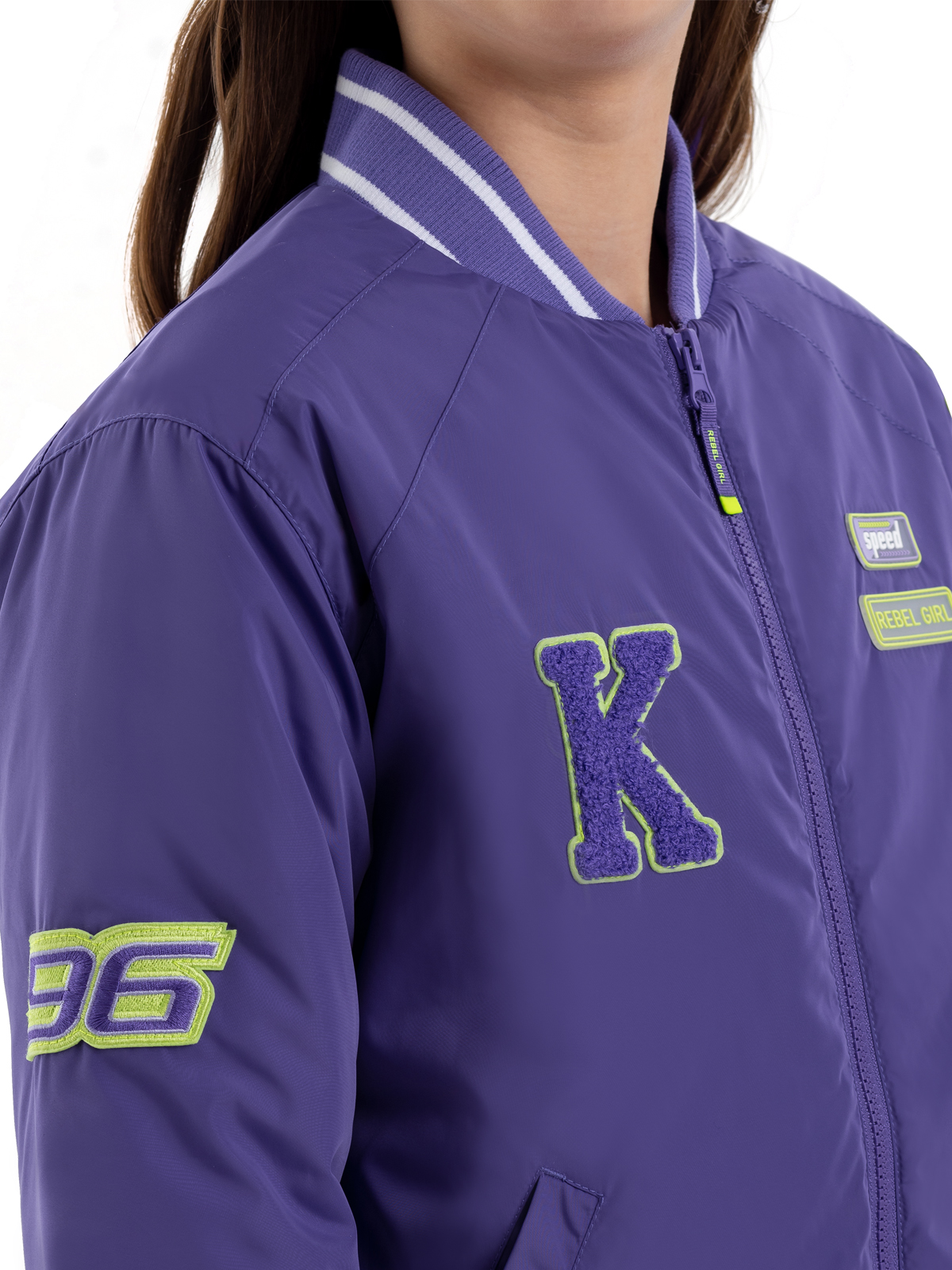 Куртка-бомбер артикул:LJGCK01-V2-6