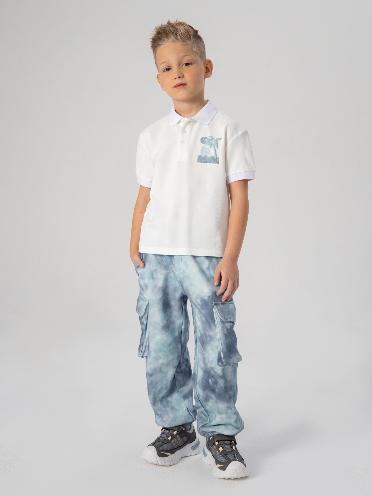 Брюки трикотажные артикул:PKBCP06-QW-3