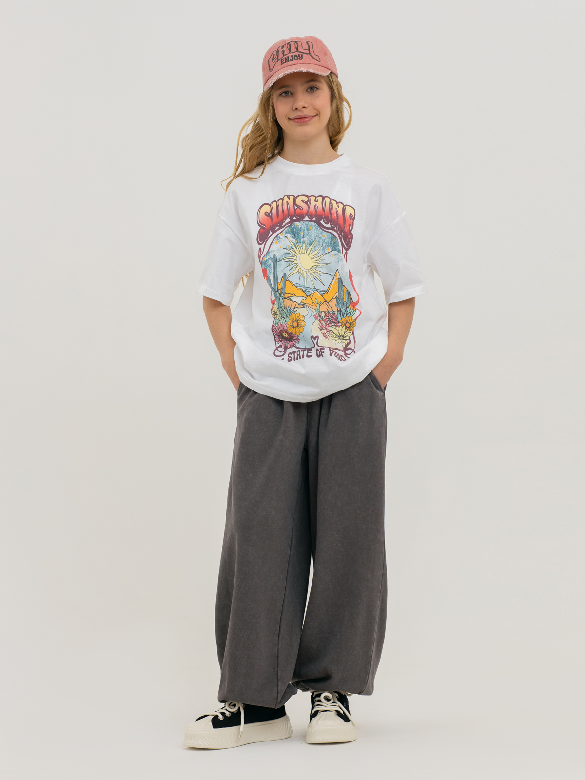 Брюки трикотажные артикул:PJGCP01-92-4