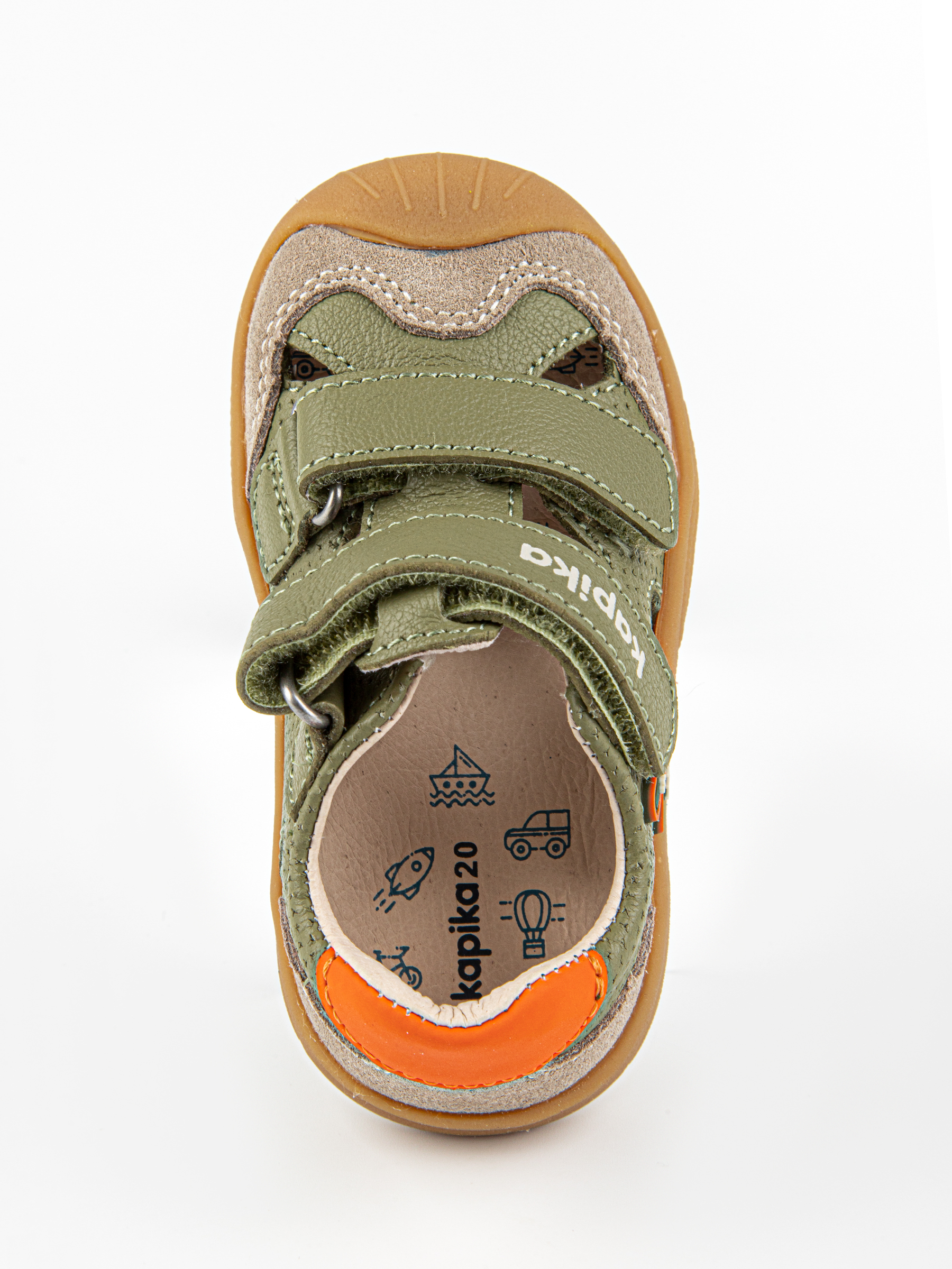 Сандалии артикул:10256-2-6