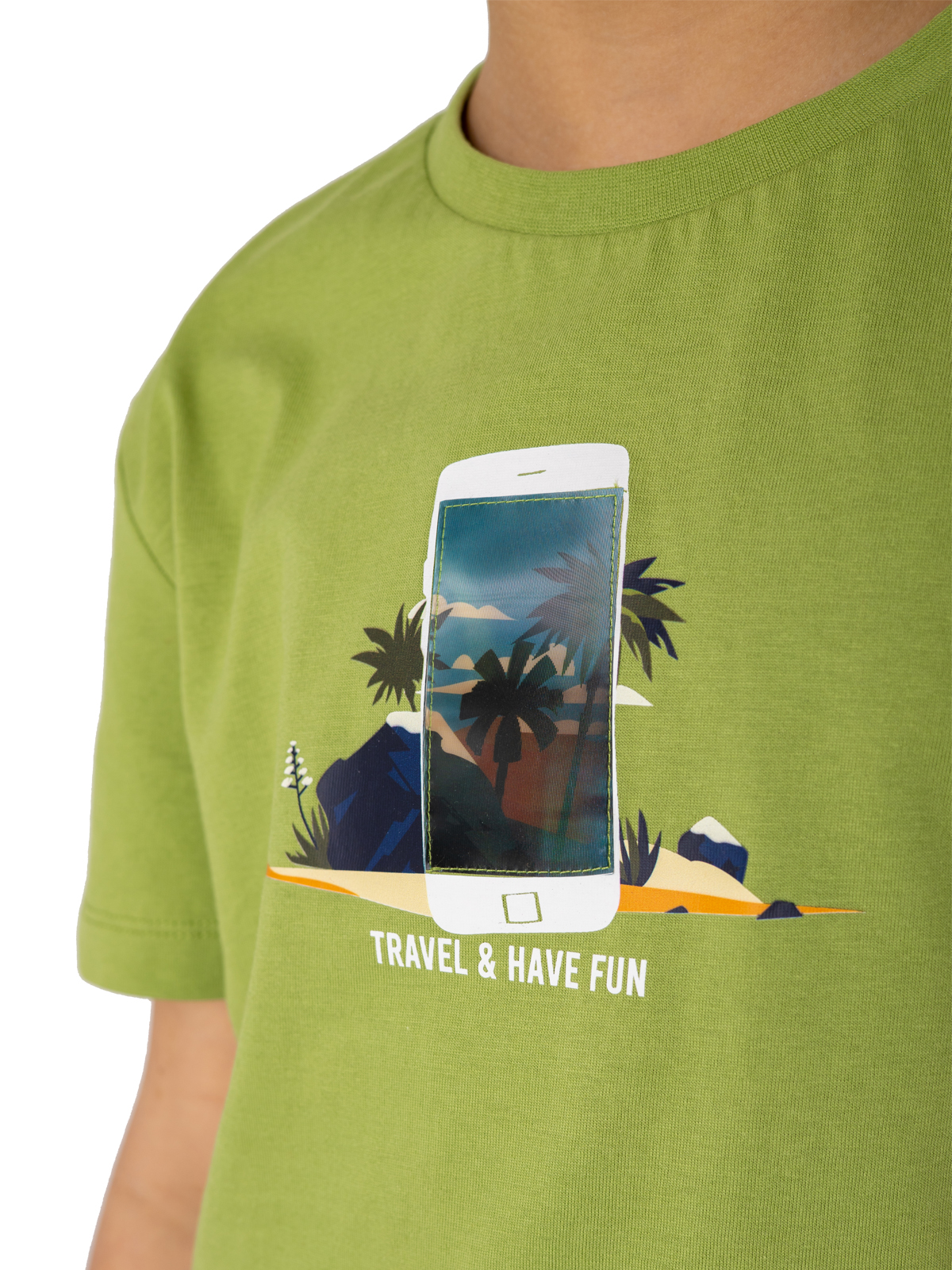 Футболка артикул:NKBCT06-64-5