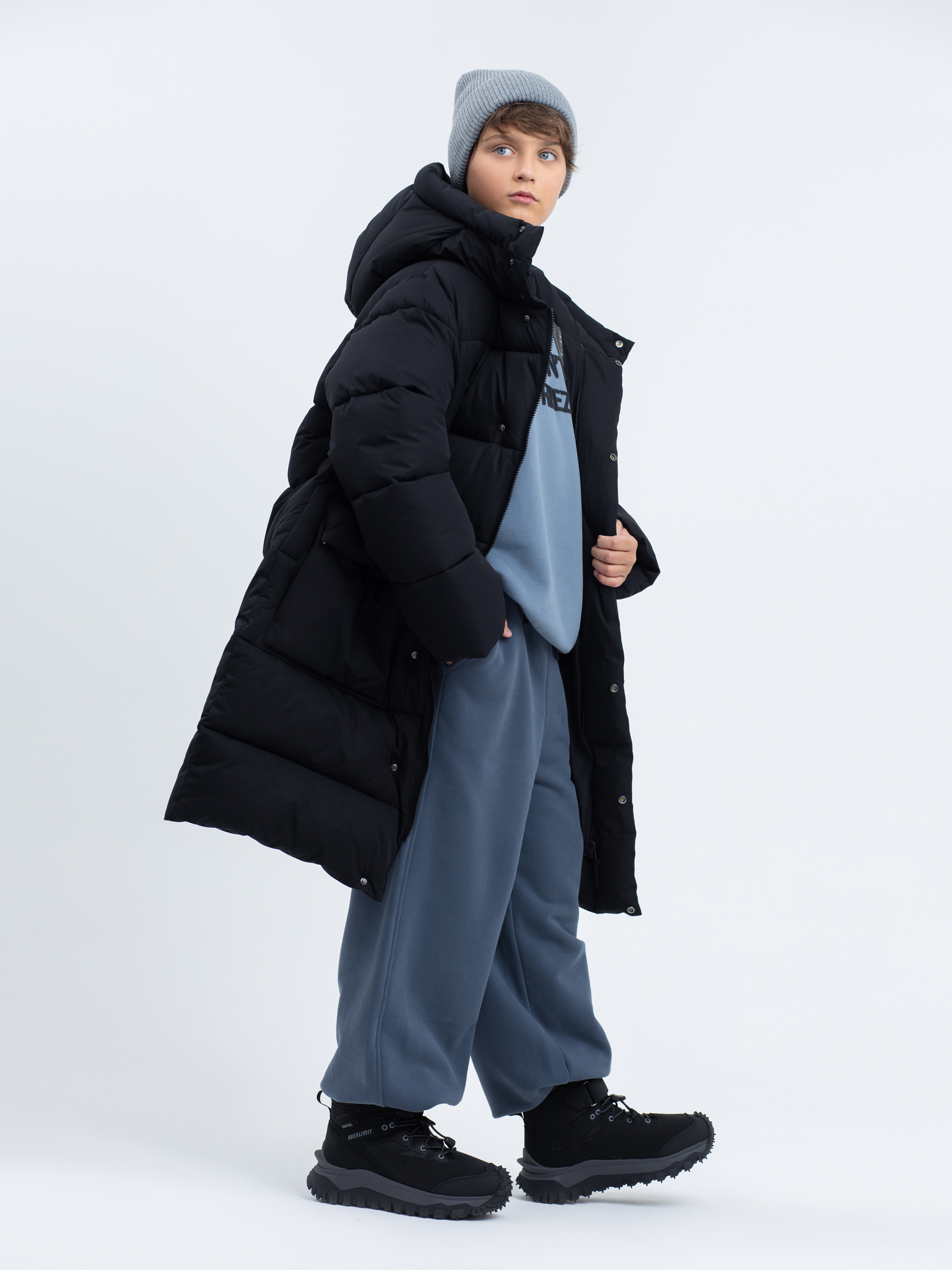 Куртка зимняя артикул:QJBCK16-99-3