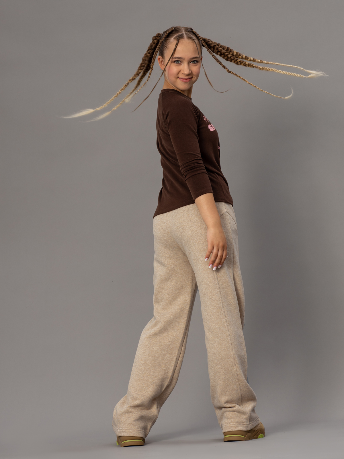 Брюки трикотажные артикул:OJGCP05-T1-2 Брюки трикотажные артикул:OJGCP05-T1-2