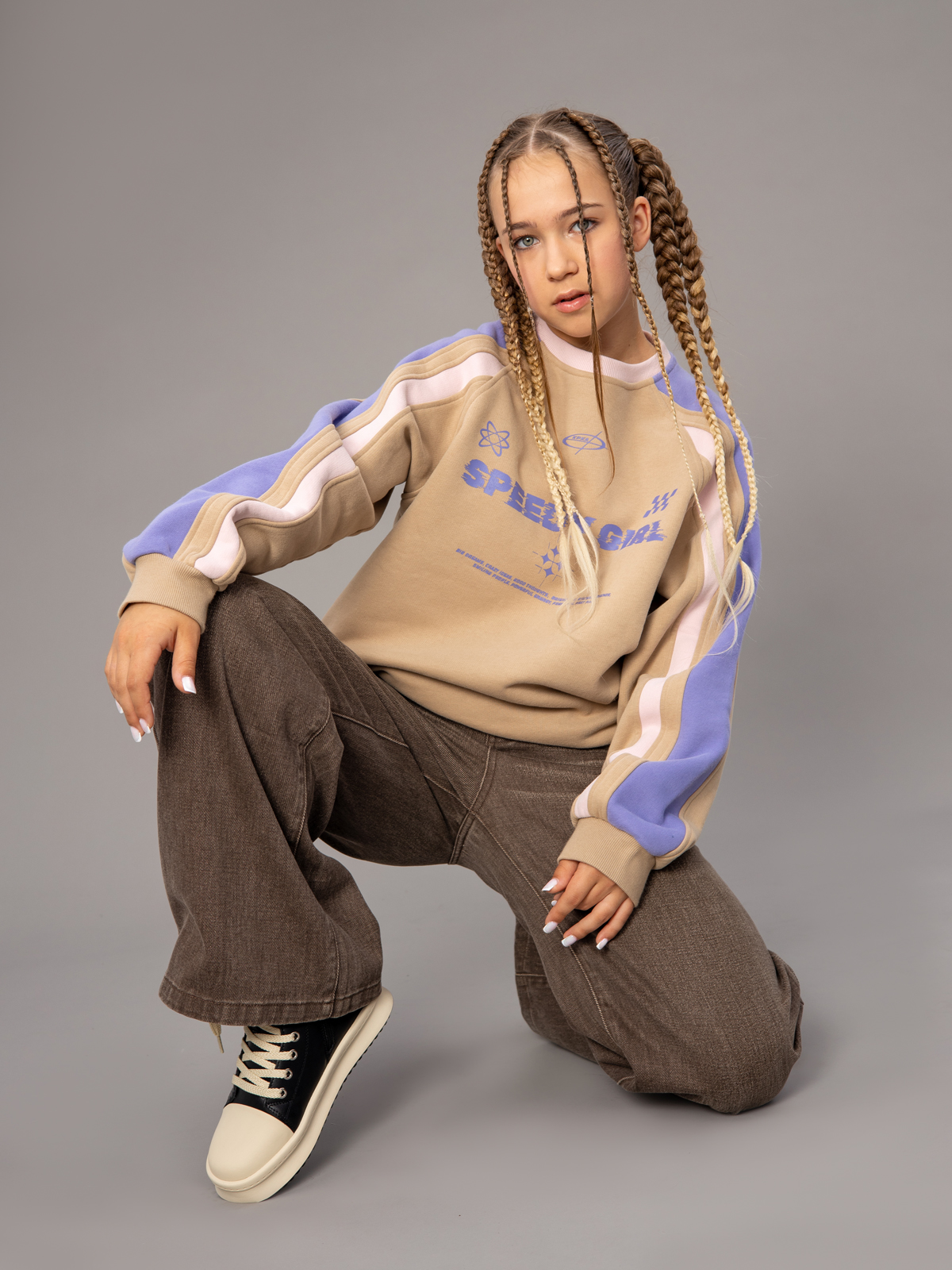 Свитшот артикул:OJGCJ15-T1-3 Свитшот артикул:OJGCJ15-T1-3