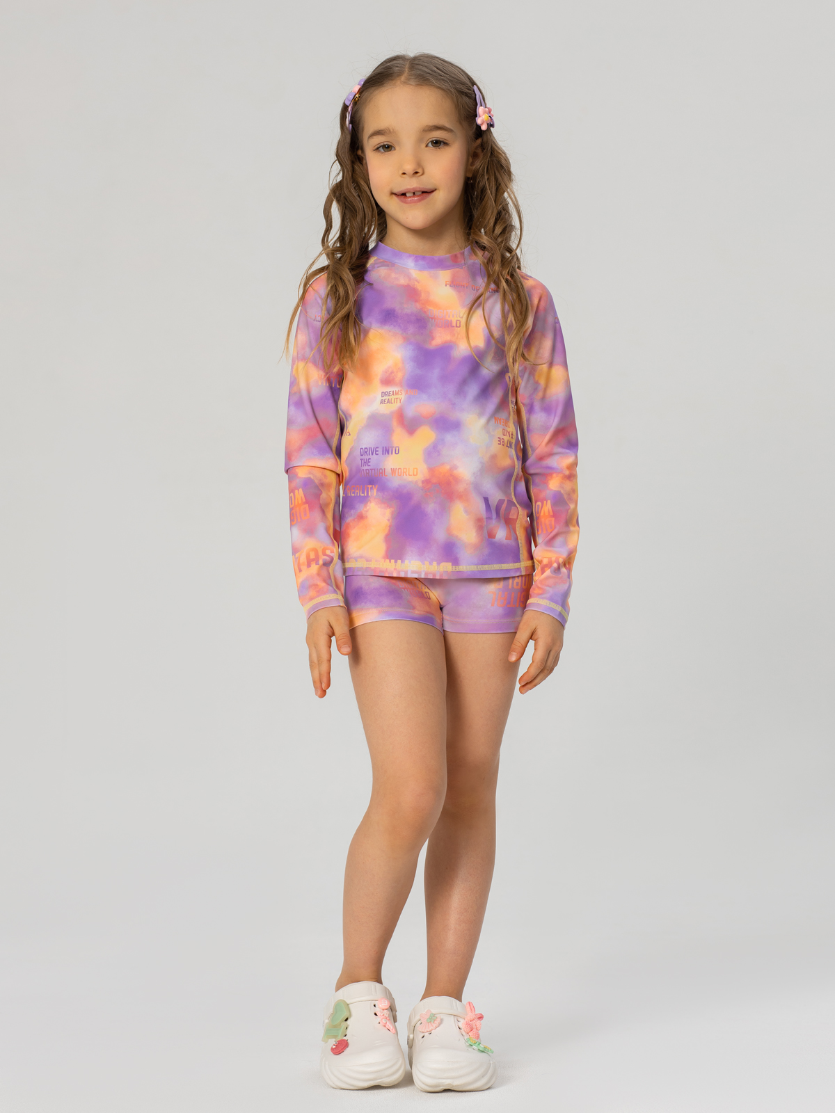 Лонгслив купальный UPF артикул:PUGSL01-LE-3