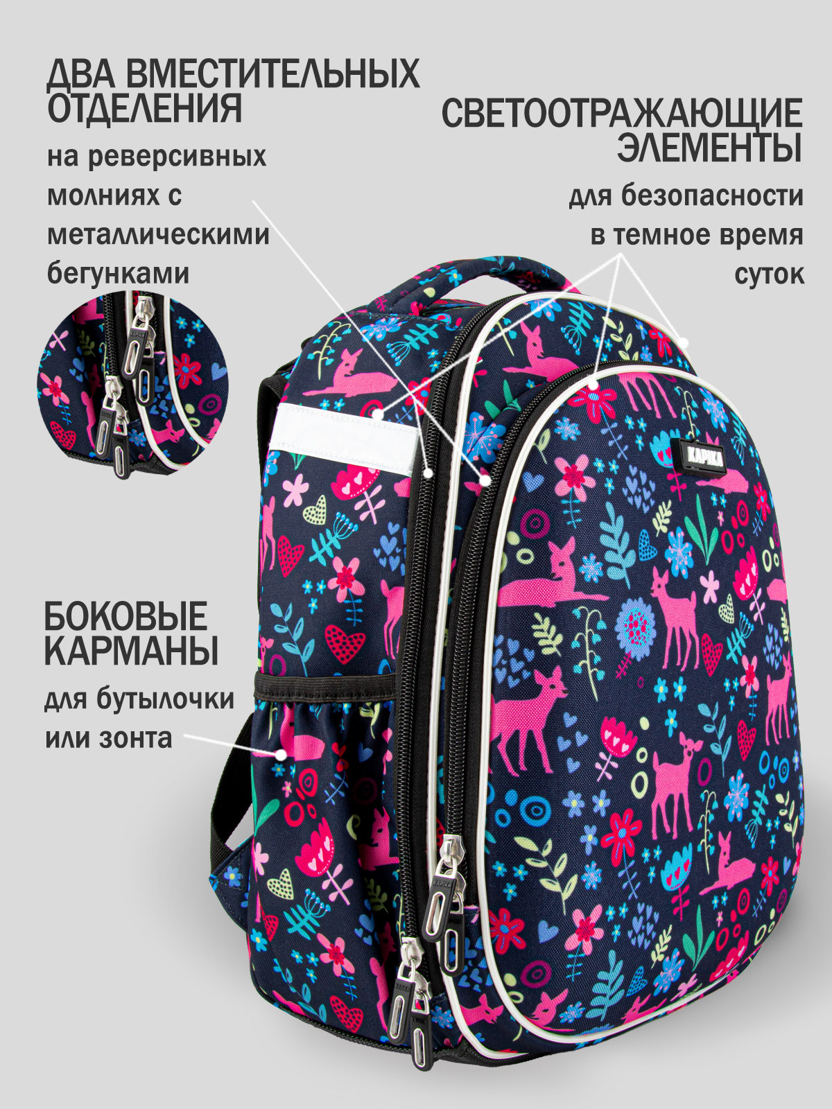 Рюкзак артикул:BG20-Z4-5