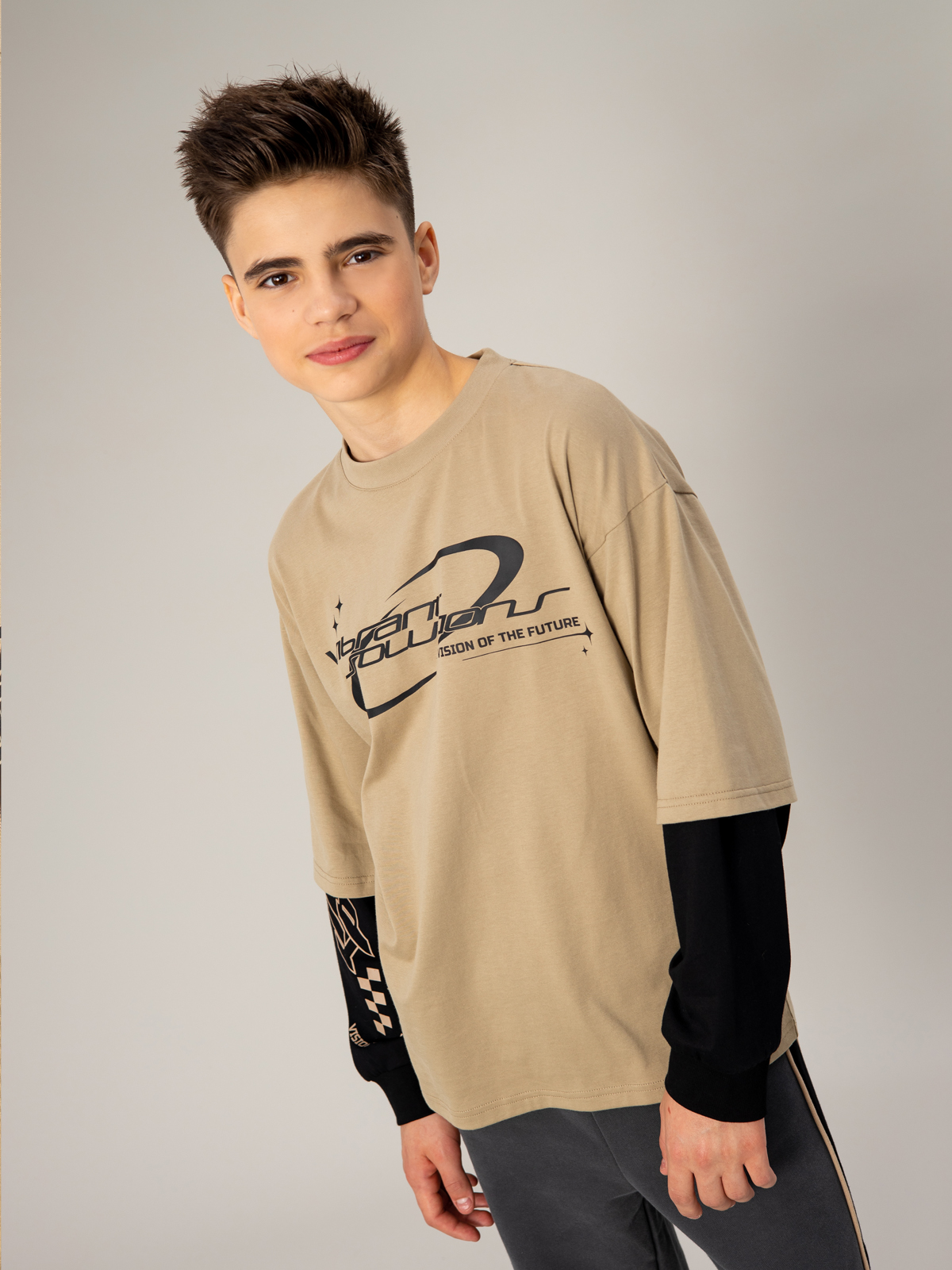 Лонгслив артикул:OJBCL04-T1-1 Лонгслив артикул:OJBCL04-T1-1