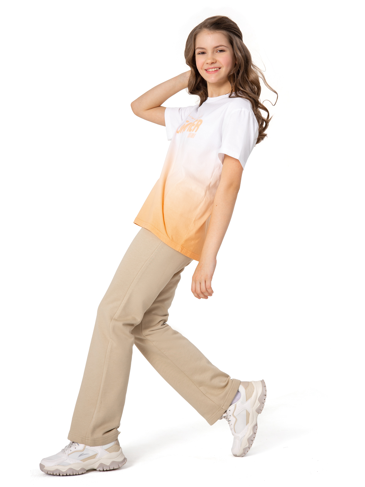 Брюки трикотажные артикул:NJGCP08-T0-1