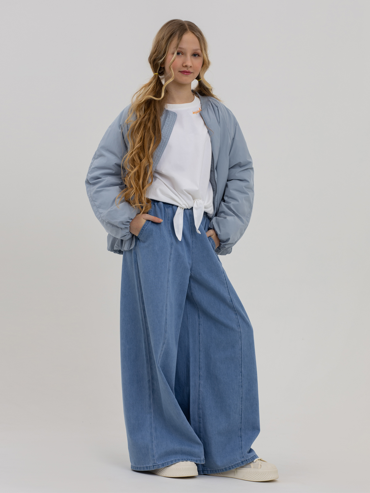 Брюки джинсовые артикул:PJGCP10-Z1-6