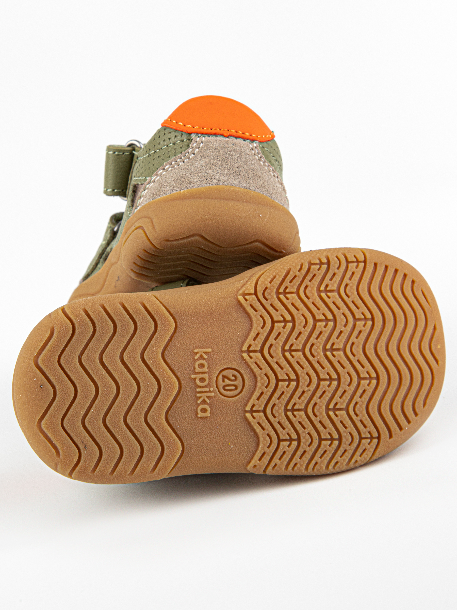 Сандалии артикул:10256-2-5