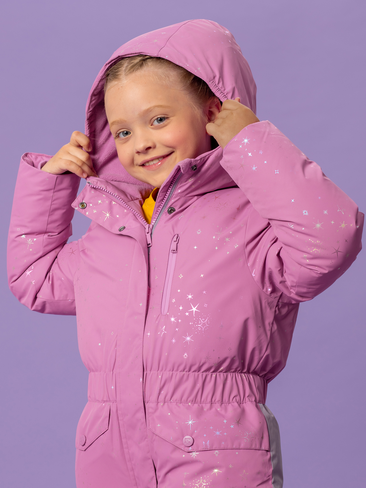 Комбинезон зимний артикул:OKGCZ07-LA-1