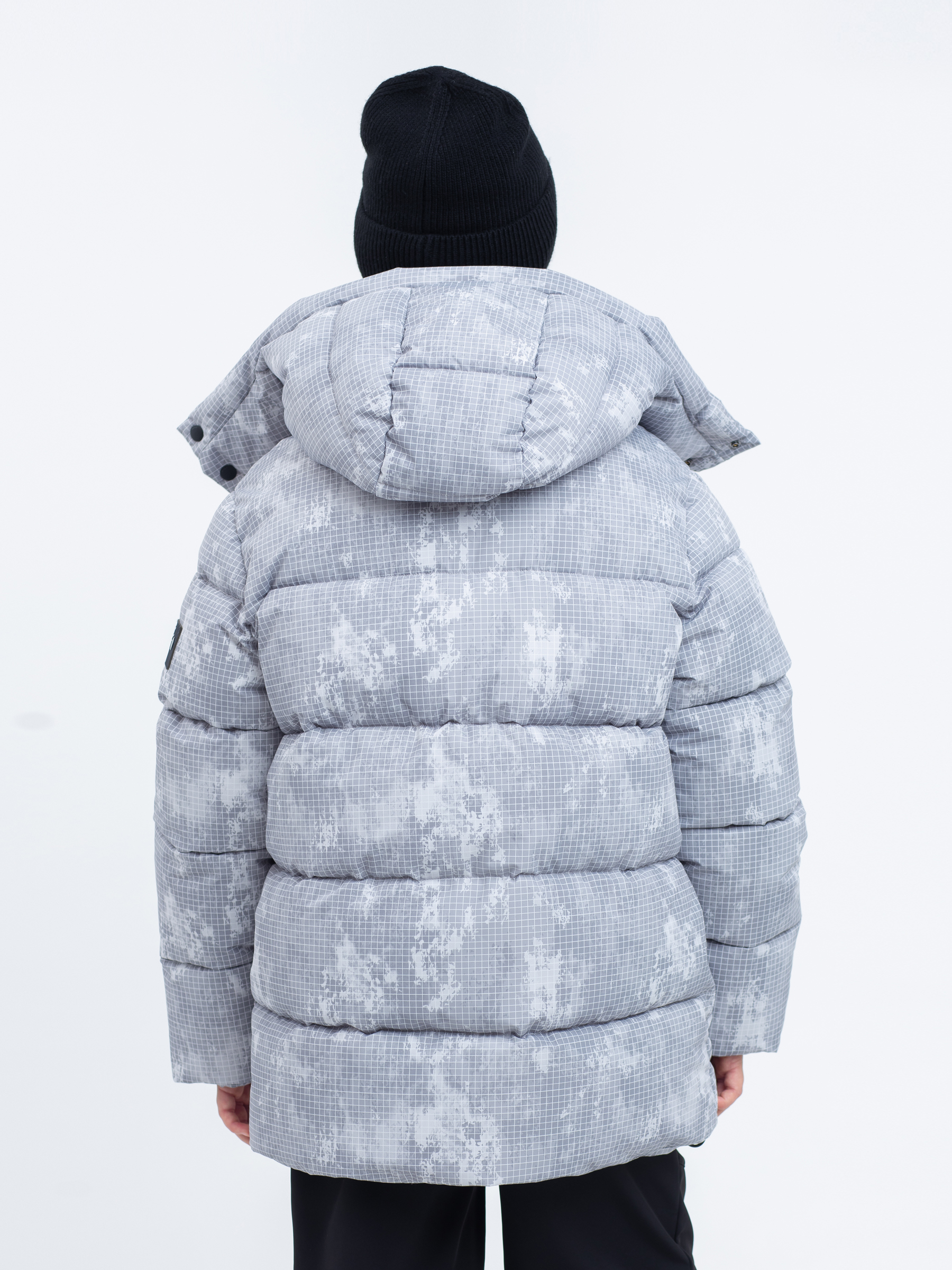 Куртка зимняя артикул:QJBCK15-91-4