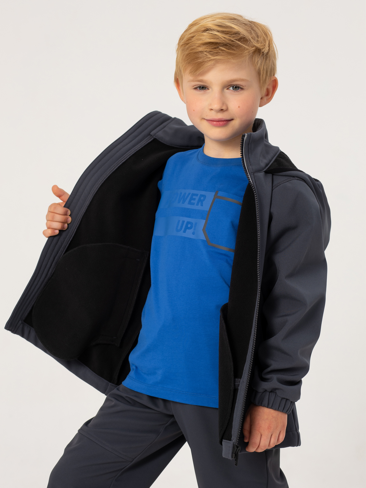 Куртка демисезонная, софтшелл артикул:OKBCK04-93-4 Куртка демисезонная, софтшелл артикул:OKBCK04-93-4