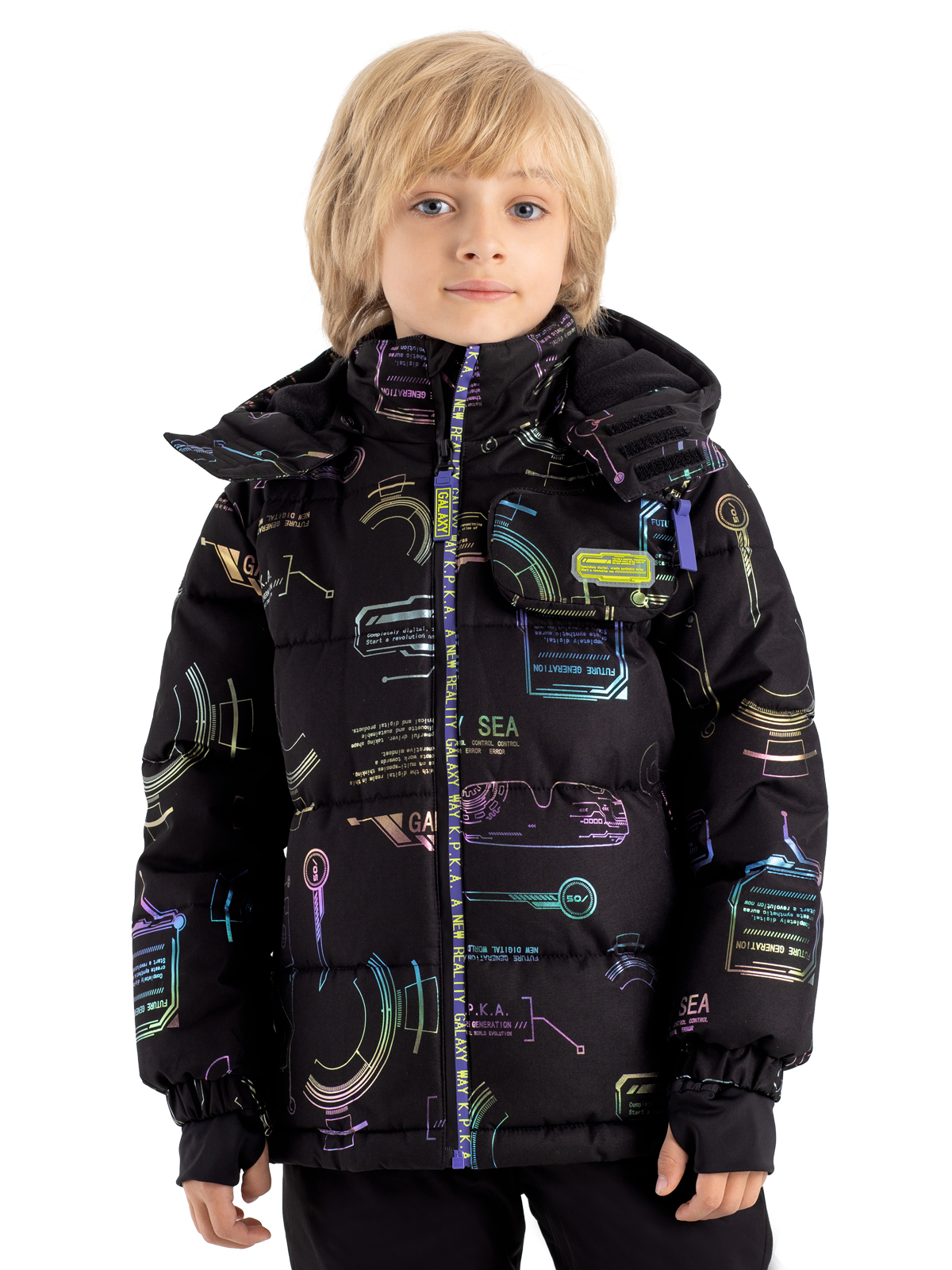 Куртка зимняя артикул:KKBCK10-99-1