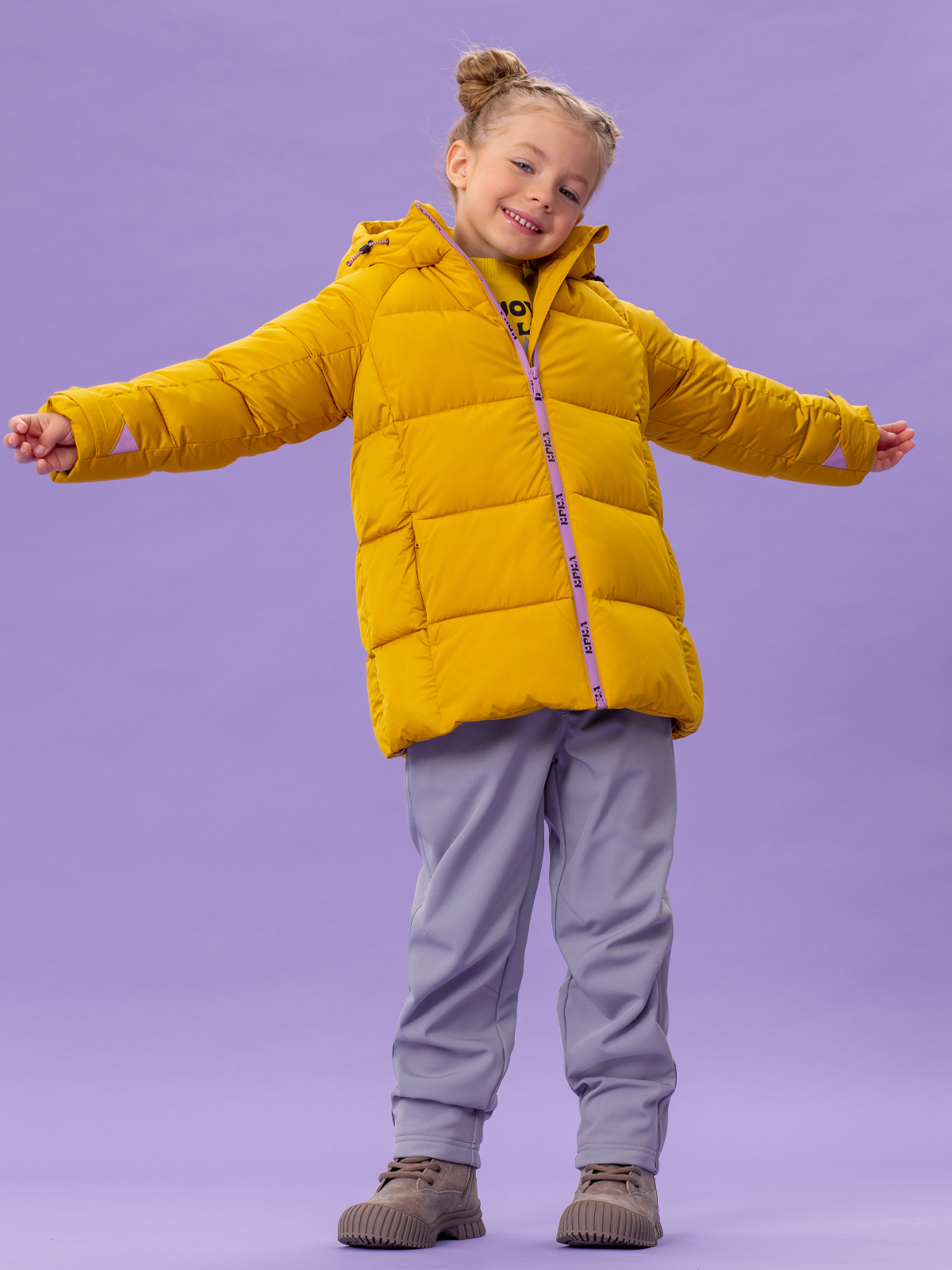 Куртка зимняя артикул:OKGCK15-Y2-5