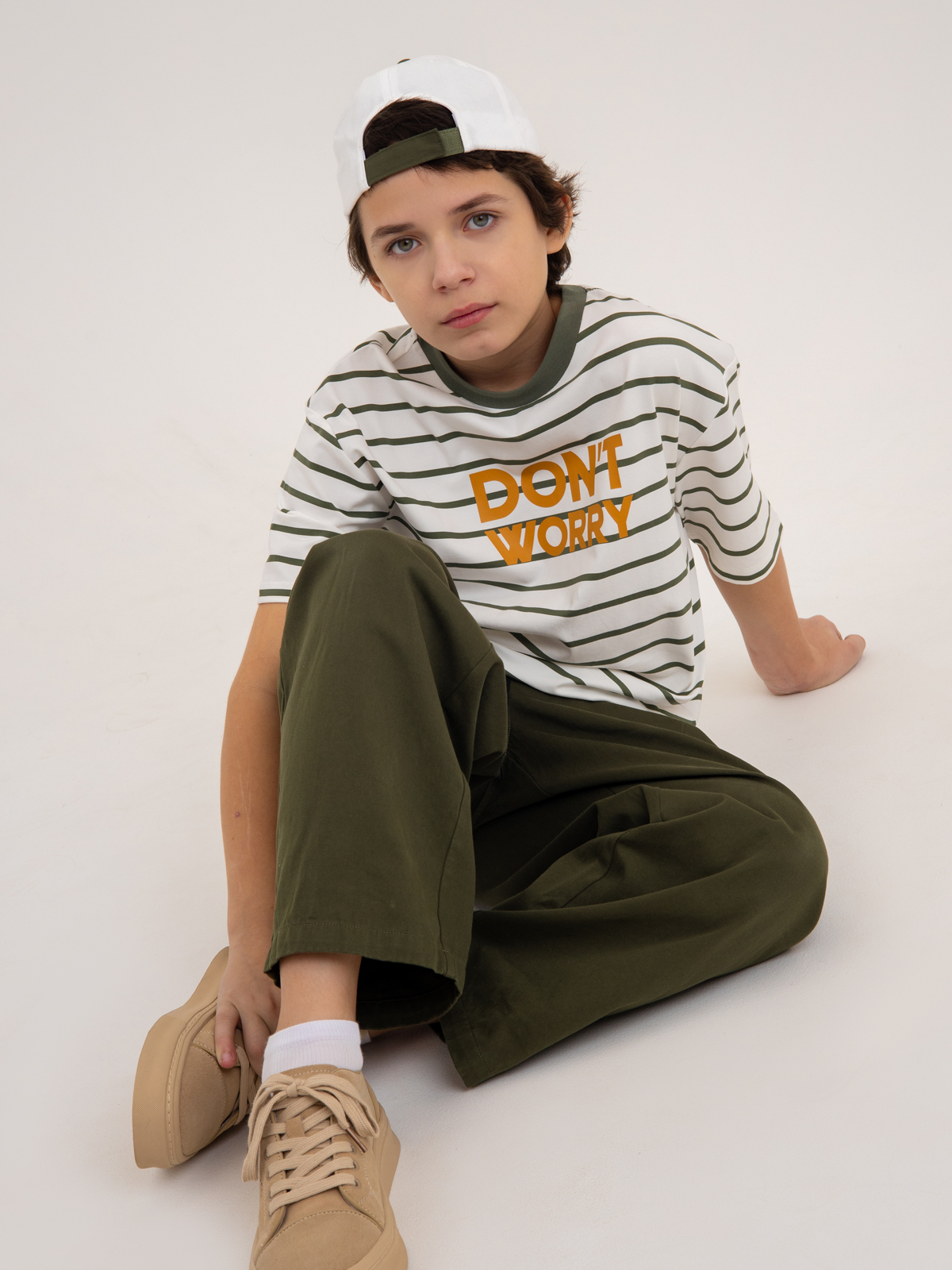 Футболка артикул:PJBCT07-WU-1