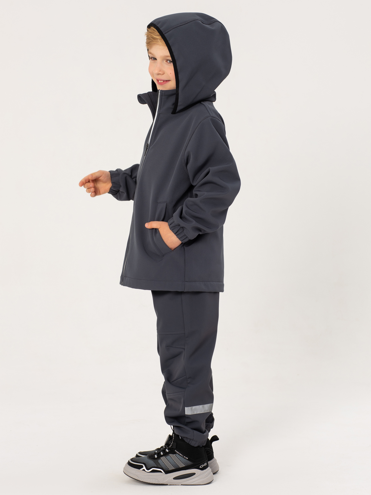 Куртка демисезонная, софтшелл артикул:OKBCK04-93-6 Куртка демисезонная, софтшелл артикул:OKBCK04-93-6