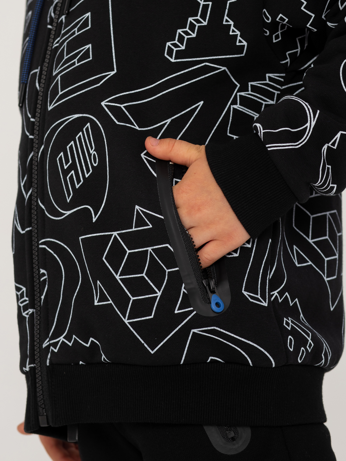 Толстовка артикул:OKBCJ03-99-7