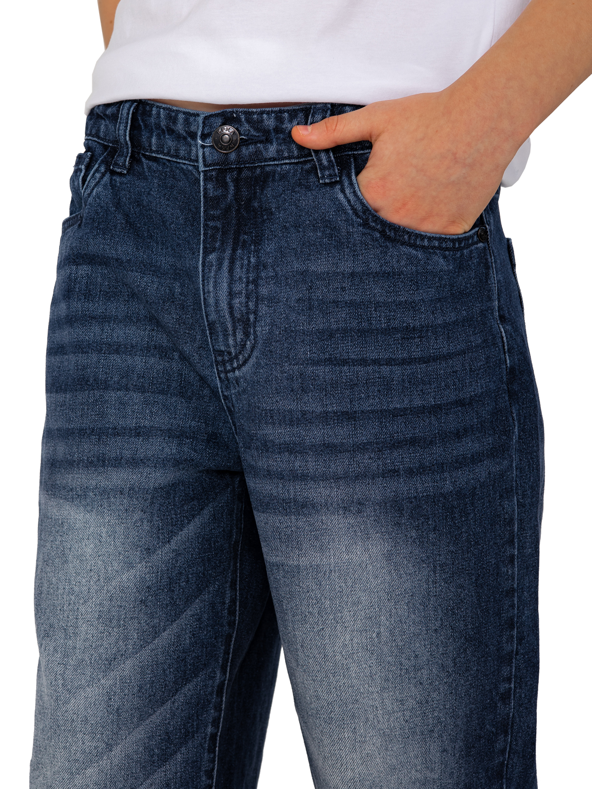 Брюки джинсовые артикул:NJBCP07-Z3-3