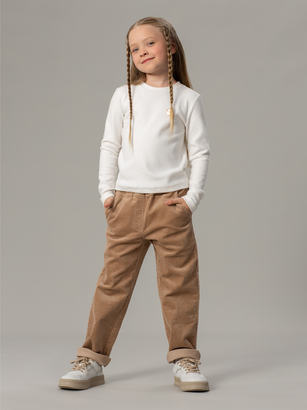 Брюки вельветовые артикул:OKGCP10-T0-1 Брюки вельветовые артикул:OKGCP10-T0-1