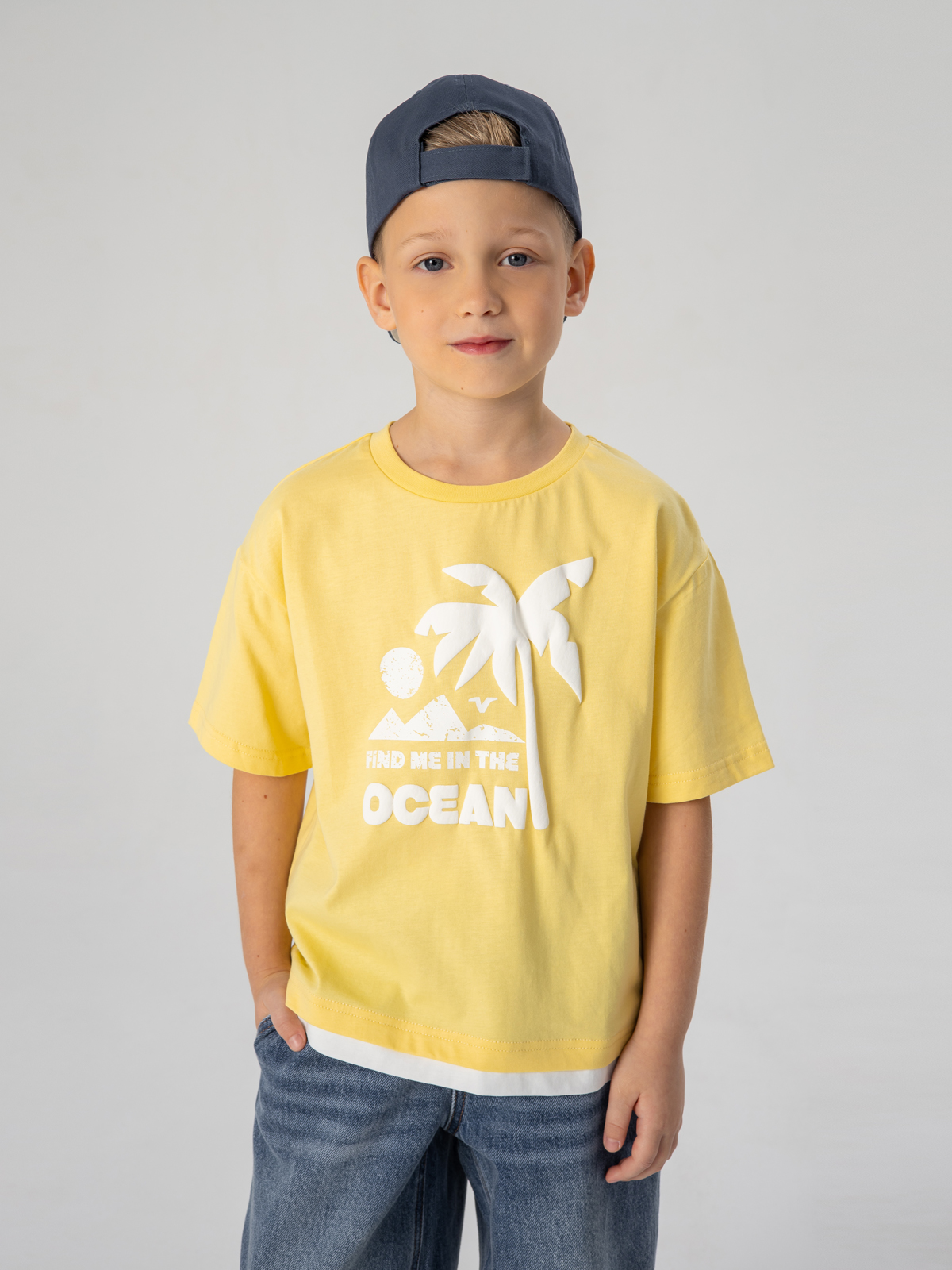 Футболка артикул:PKBCT15-Y0-1