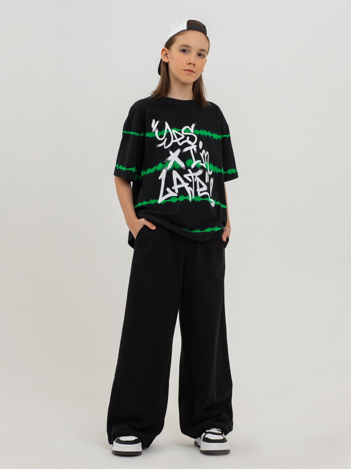 Брюки трикотажные артикул:PJBCP07-99-3