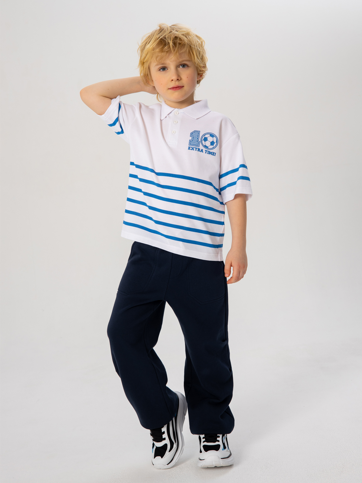 Брюки трикотажные артикул:PKBCP01-Z4-10