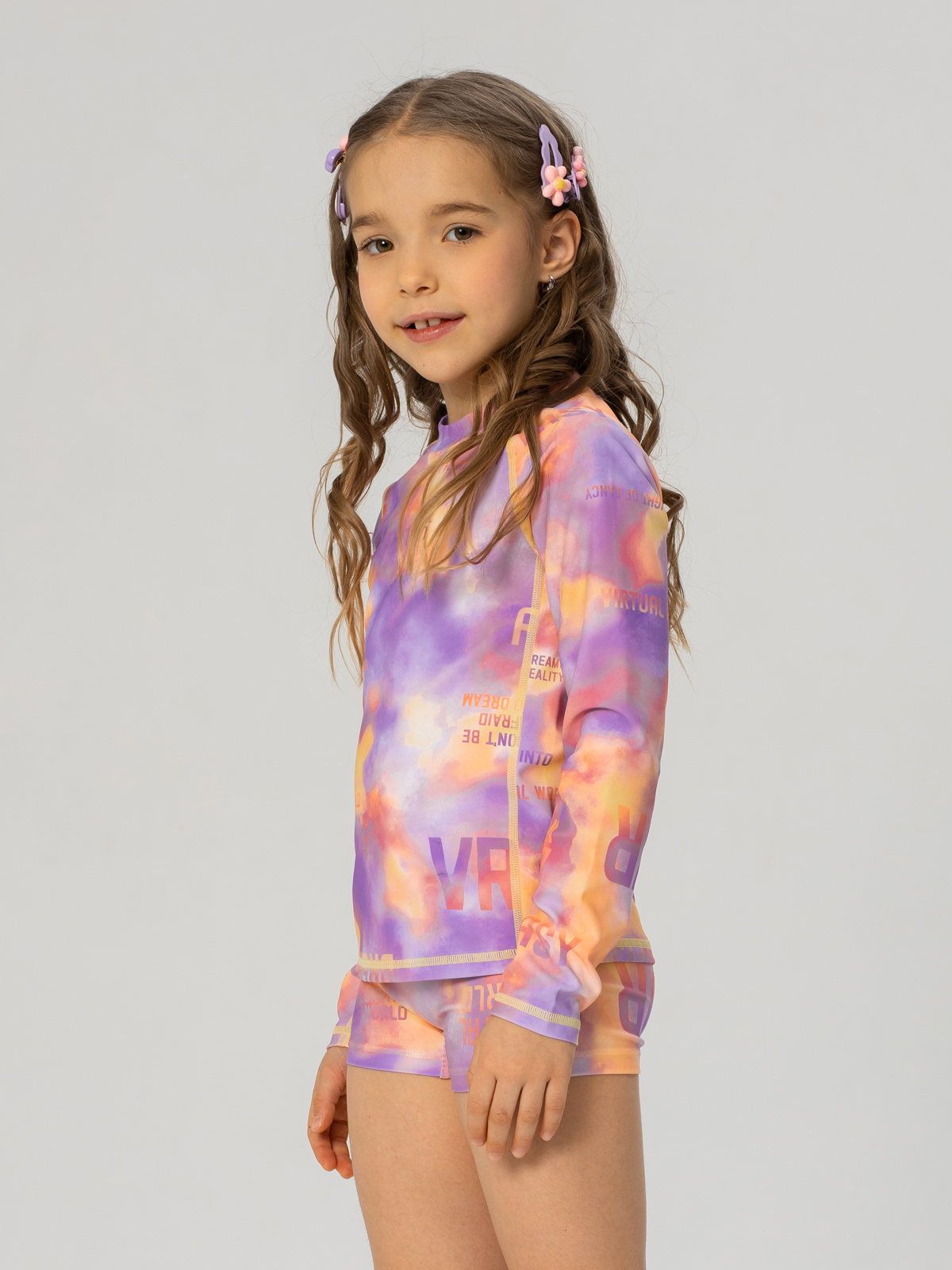 Лонгслив купальный UPF артикул:PUGSL01-LE-1