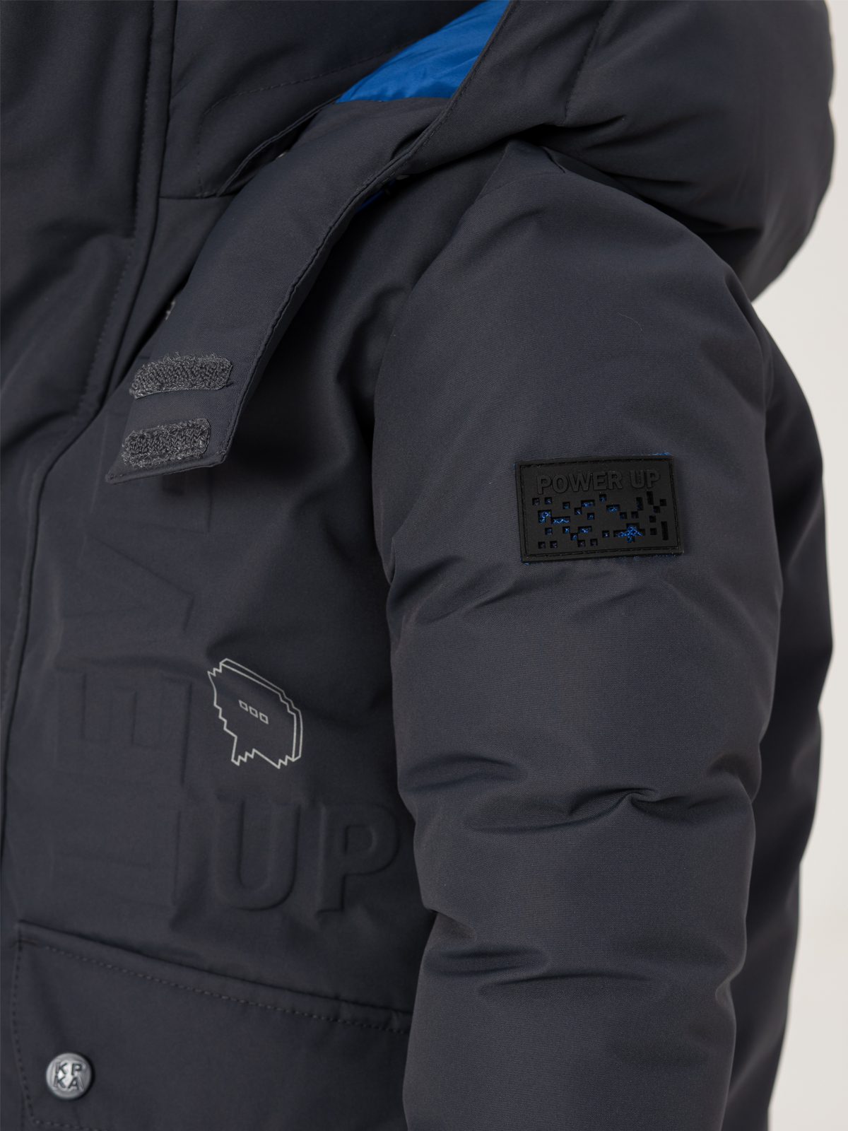 Куртка зимняя артикул:OKBCK05-93-7