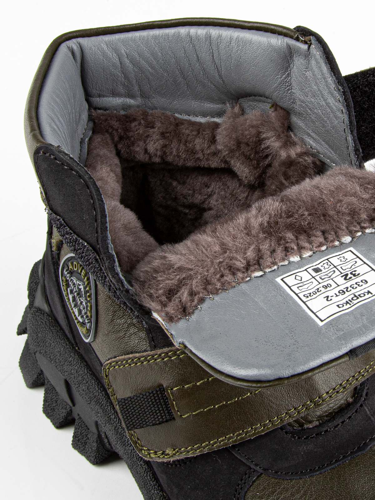 Ботинки артикул:63326т-2-10