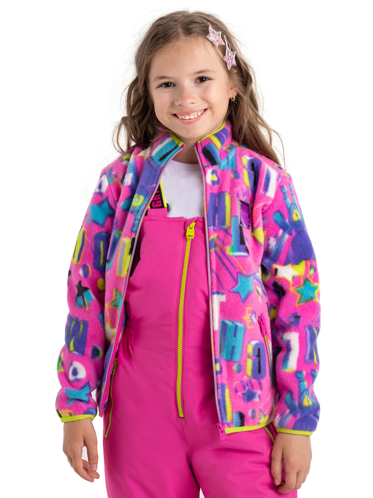 Толстовка флисовая артикул:KKGCJ01-X2-4